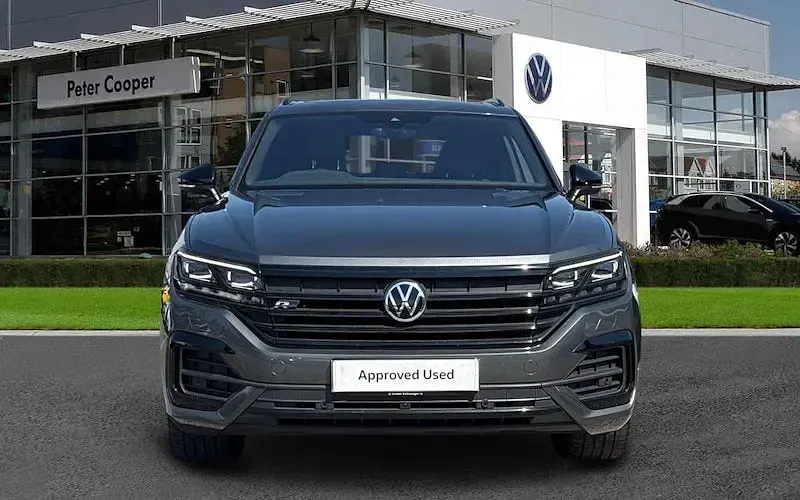 Used VW Touareg Black Edition 286 HP (210 kW) 2021 Grey SUV
