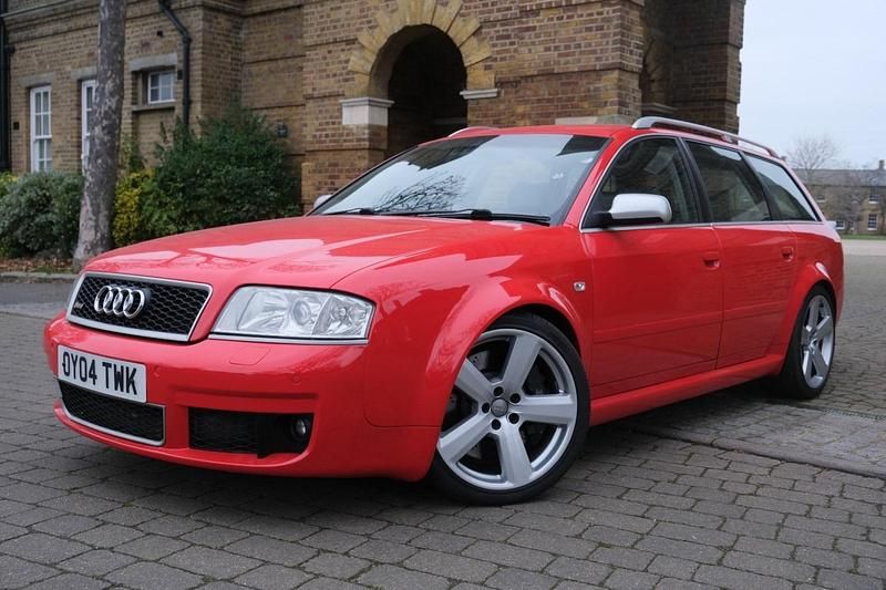 Used Audi RS6 2004 Red Estate