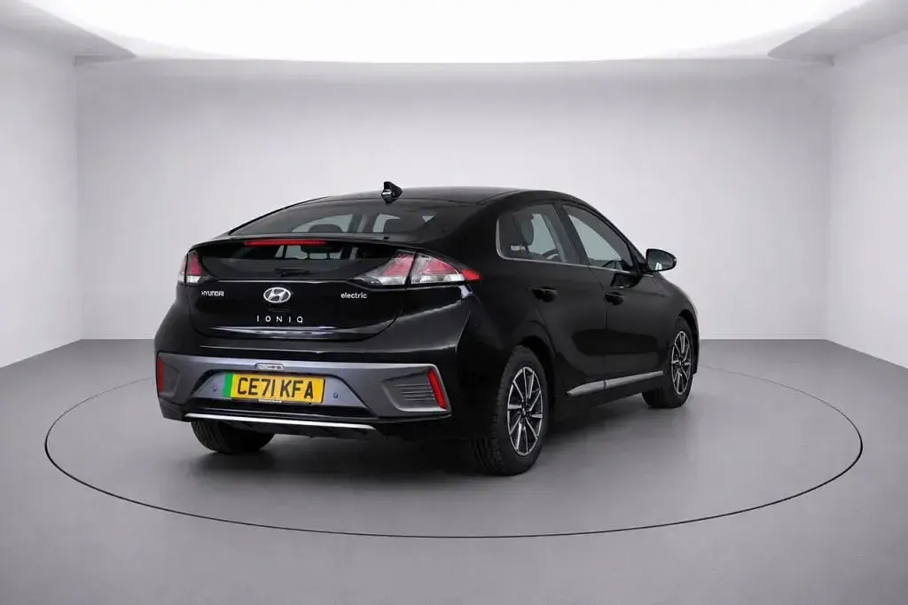 Used Hyundai Ioniq Premium 100 kW (136 HP) 2021 Black Hatchback