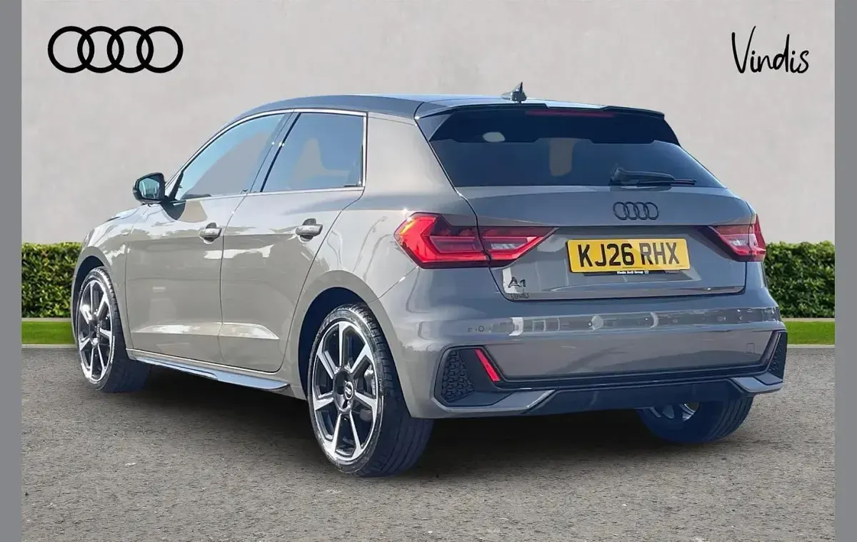 Used Audi A1 Black Edition 147 HP (108 kW) 2026 Grey SUV