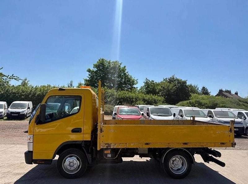 Used Mitsubishi Canter 2016 Yellow