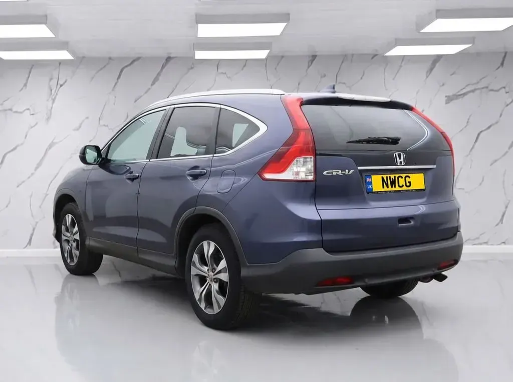 Used Honda CR-V EX 150 HP (110 kW) 2013 Blue SUV