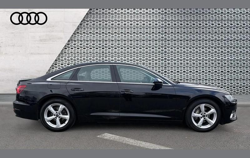 Used Audi A6 Sport 204 HP (150 kW) 2022 Black Sedan