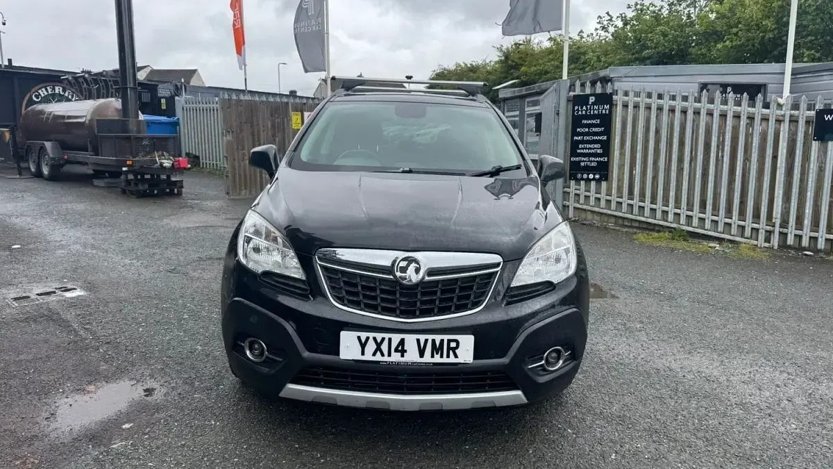 Used Vauxhall Mokka S 130 HP (95 kW) 2014 Black SUV