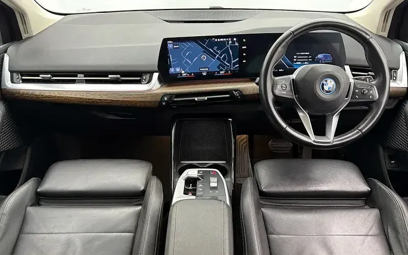 Used BMW 225 Active Tourer Luxury Line 245 HP (180 kW) 2023 Blue MPV