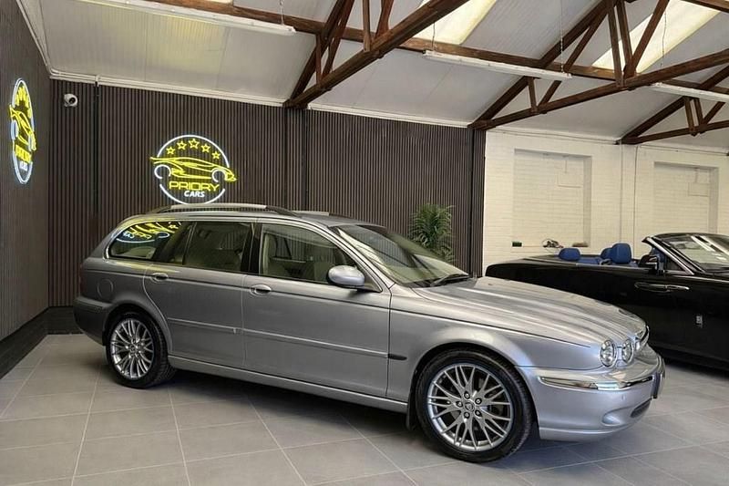 Używany Jaguar X-type SE 2007 Niebieski Kombi