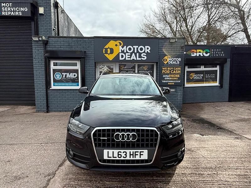 Used Audi Q3 2013 Black SUV