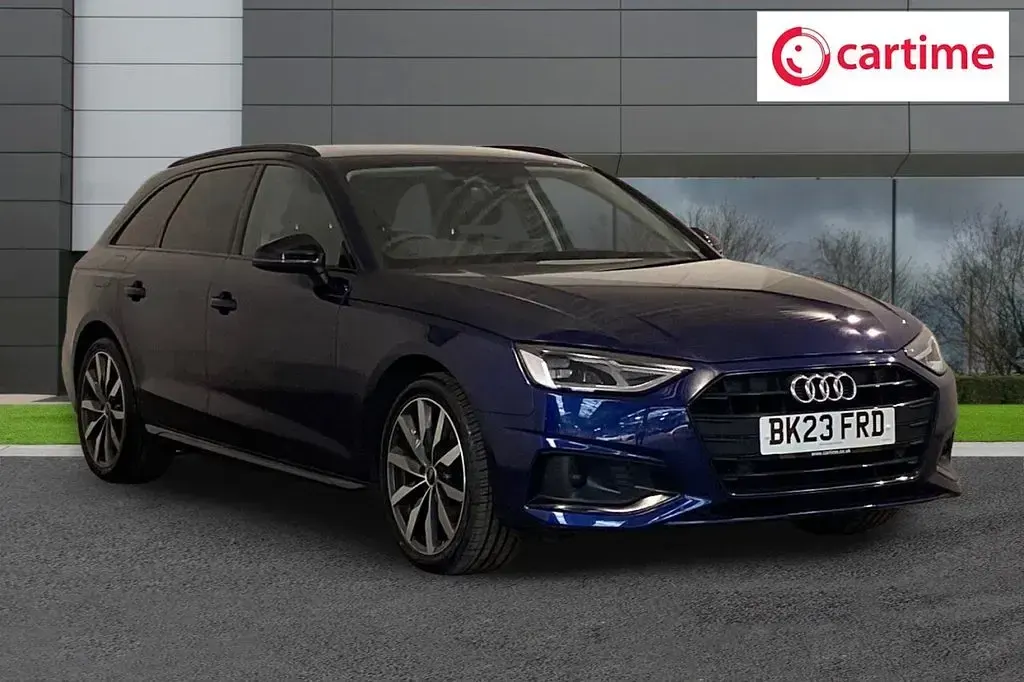 Used Audi A4 Sport 163 HP (119 kW) 2022 Estate