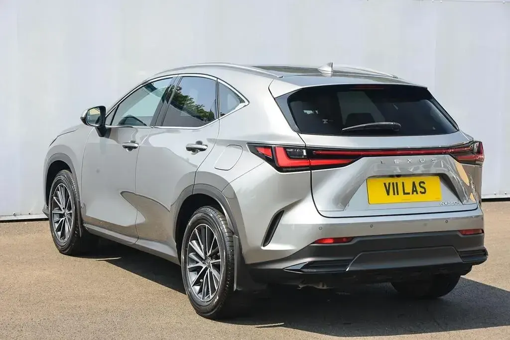 Used Lexus NX350h 2023 Silver SUV