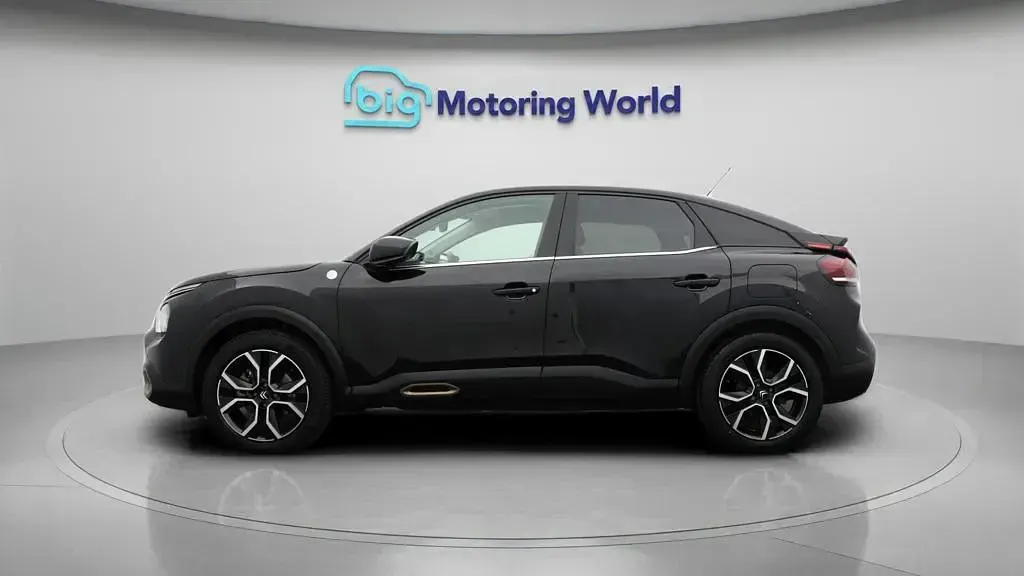 Used Citroën e-C4 100 kW (136 HP) 2023 Hatchback