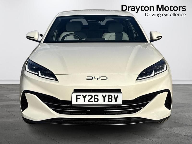 New BYD Seal Boost 2026 White Sedan