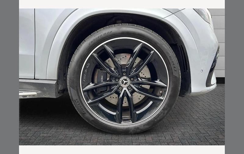 Used Mercedes GLE450 AMG AMG line 362 HP (266 kW) 2023 Silver SUV