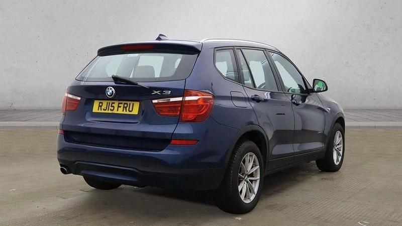 Used BMW X3 190 HP (139 kW) 2015 Blue SUV