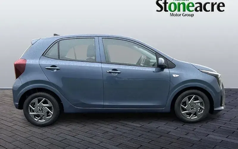 New Kia Picanto 69 HP (50 kW) 2025 Blue Hatchback