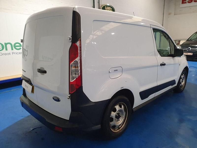 Used Ford Transit Connect S 75 HP (55 kW) 2020 White MPV