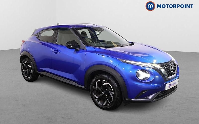 Blue Used 2023 Nissan Juke N-Connecta SUV | £12,999 (Fair price) - Image 1/4