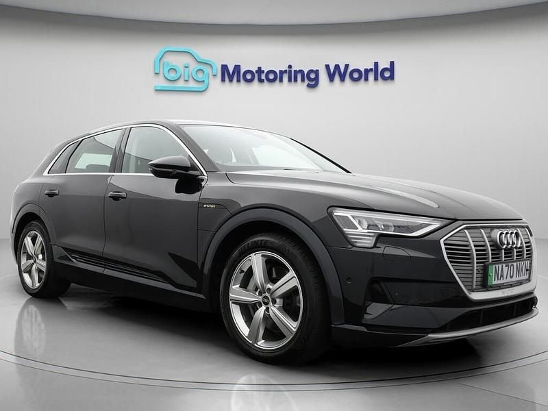Black Used 2020 Audi e-tron SUV | £15,500 (Good price) - Image 1/4