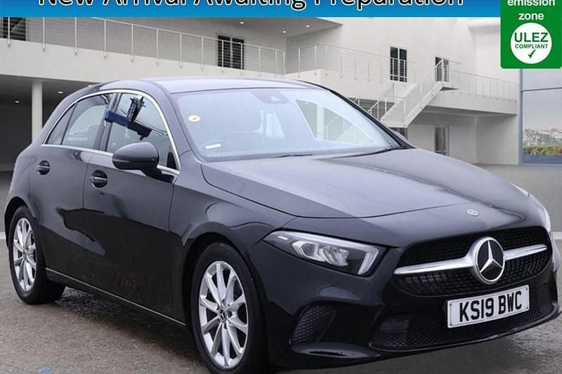 Black Used 2019 Mercedes A180 Hatchback | £14,200 (Good price) - Image 1/1