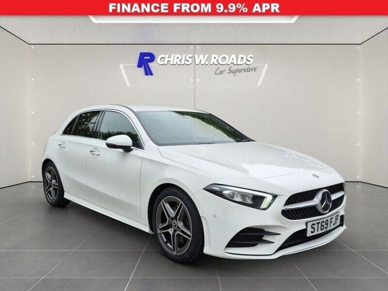White Used 2019 Mercedes A250 AMG line Hatchback | £19,000 (Fair price) - Image 1/3