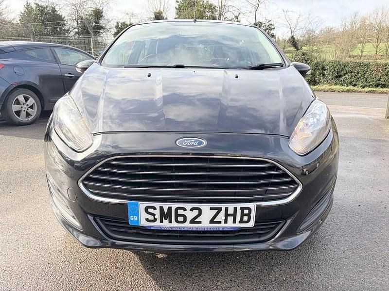 Used Ford Fiesta Style 2013 Black Hatchback