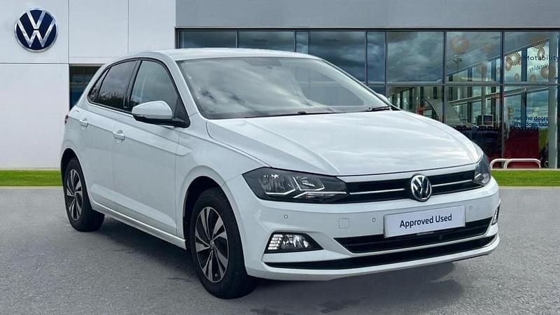Pure white Used 2020 VW Polo Match Hatchback | £12,779 (Fair price) - Image 1/4