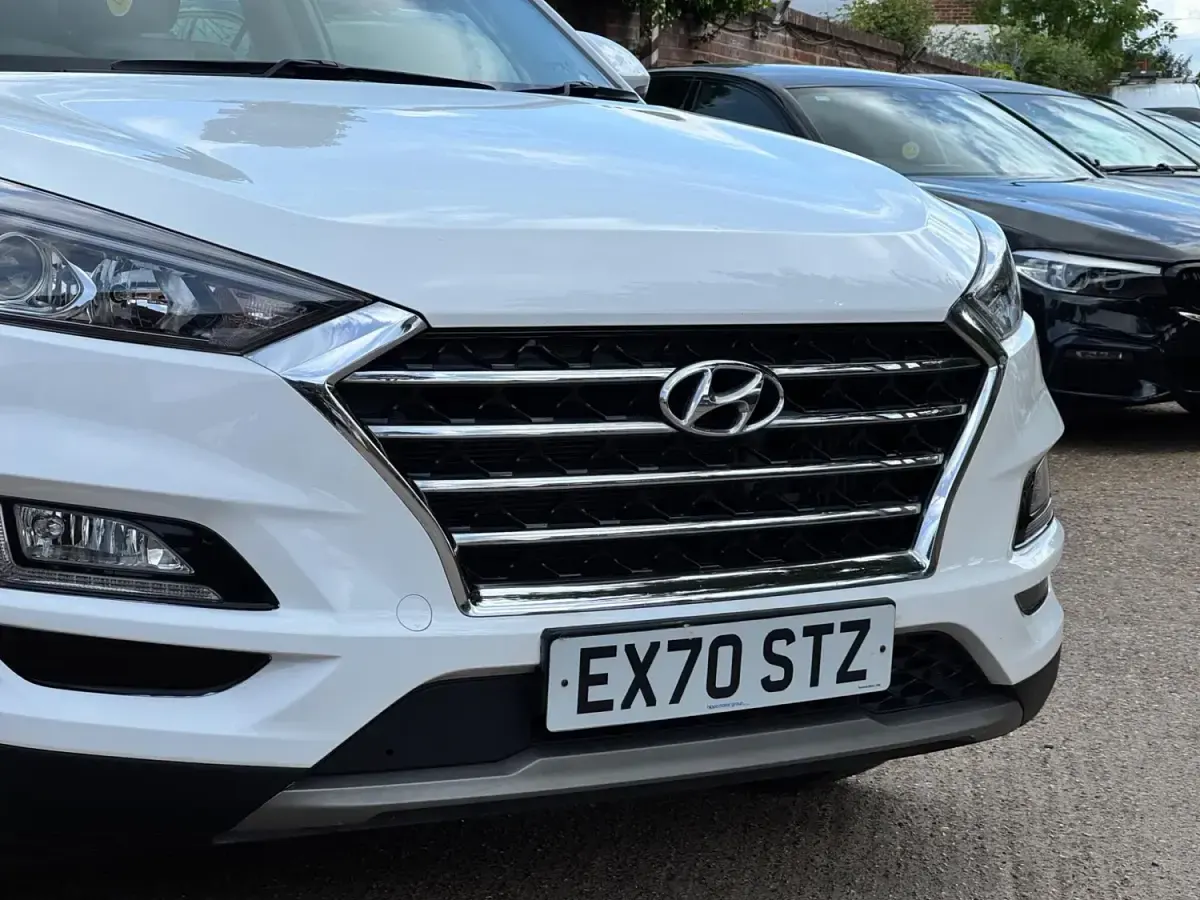 Usado Hyundai Tucson SE 180 CV (132 kW) 2021 Blanco SUV