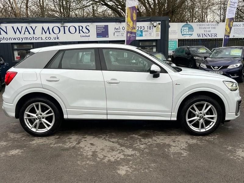 Used Audi Q2 S-Line 116 HP (85 kW) 2020 White SUV