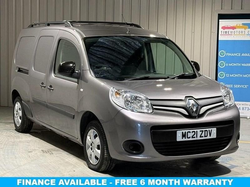 Grey Used 2021 Renault Kangoo Business Van | £11,985 (Expensive) - Image 1/3