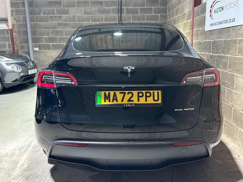 Used Tesla Model Y Long Range AWD 85 kW (116 HP) 2022 Black SUV