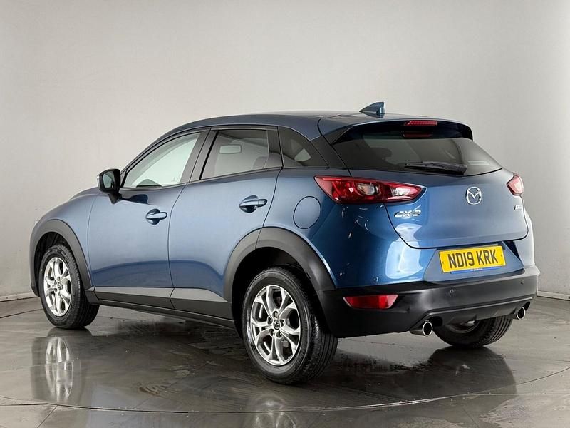 Used Mazda CX-3 121 HP (88 kW) 2019 Blue SUV