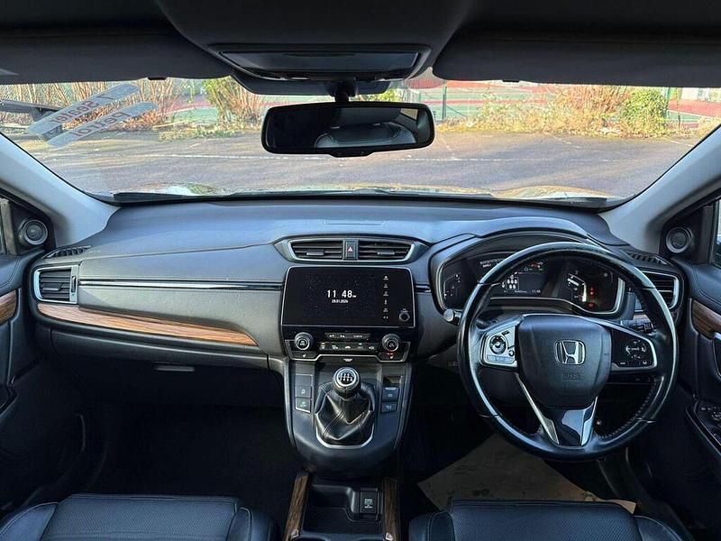 Used Honda CR-V SR 173 HP (127 kW) 2019 Blue SUV