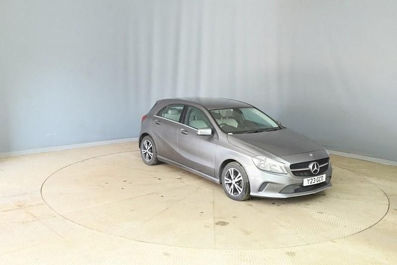 Used Mercedes A180 SE 109 HP (80 kW) 2017 Grey Hatchback