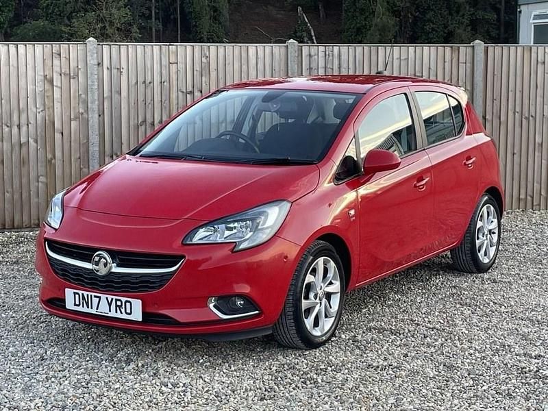 Red Used 2017 Vauxhall Corsa SRi Hatchback | £6,000 (Good price) - Image 1/4
