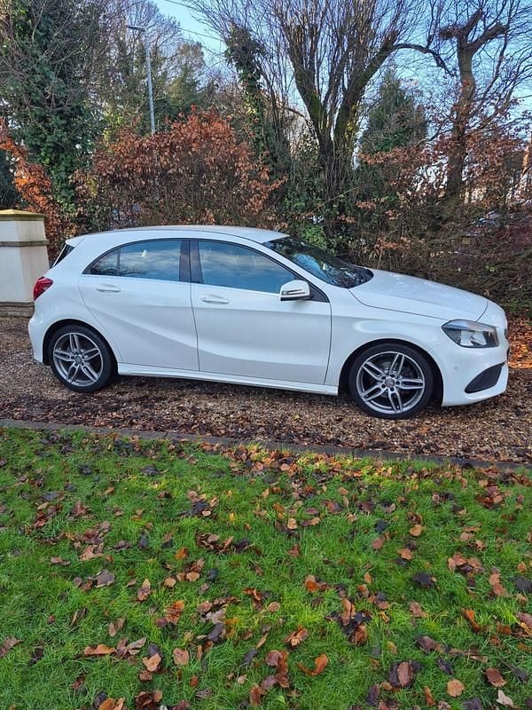 White Used 2016 Mercedes A180 Executive Hatchback | £8,990 (Good price) - Image 1/3