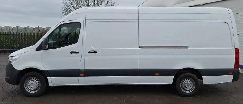 Used Mercedes Sprinter Progressive 2022 White Van