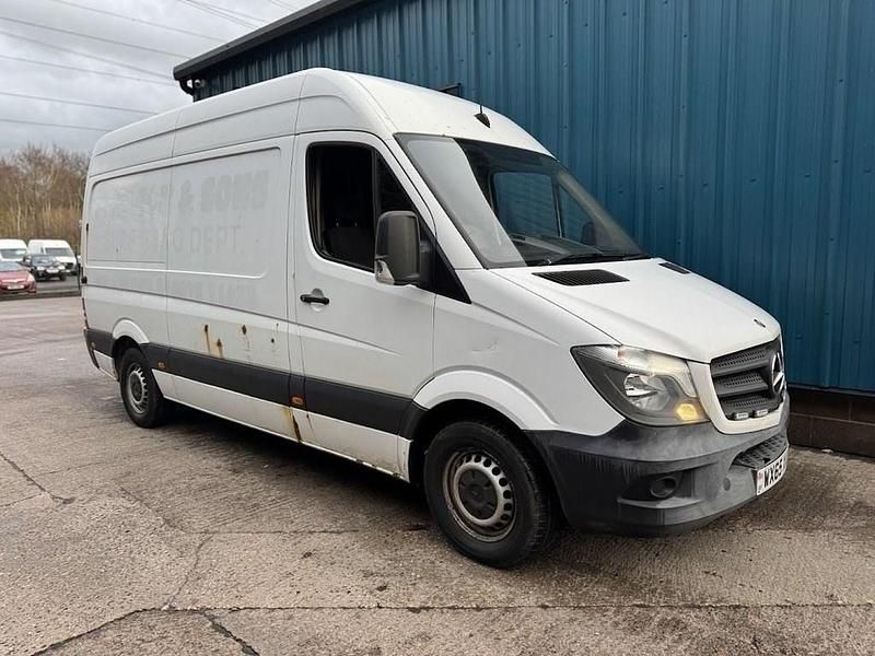 Used Mercedes Sprinter 130 HP (95 kW) 2015 White Van