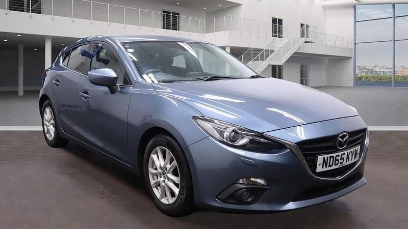 Used Mazda 3 2016 Blue Hatchback