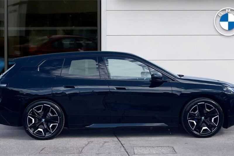 Used BMW iX M Sport 239 kW (326 HP) 2022 Black SUV