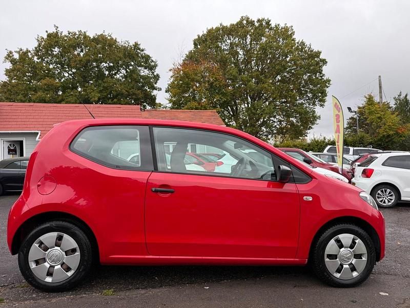 Red Used 2013 VW up! take up! Hatchback | £3,488 (Good price) - Image 1/4