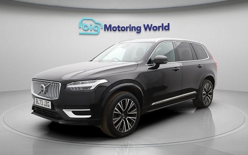 Used Volvo XC90 Core 455 HP (334 kW) 2023 Black SUV