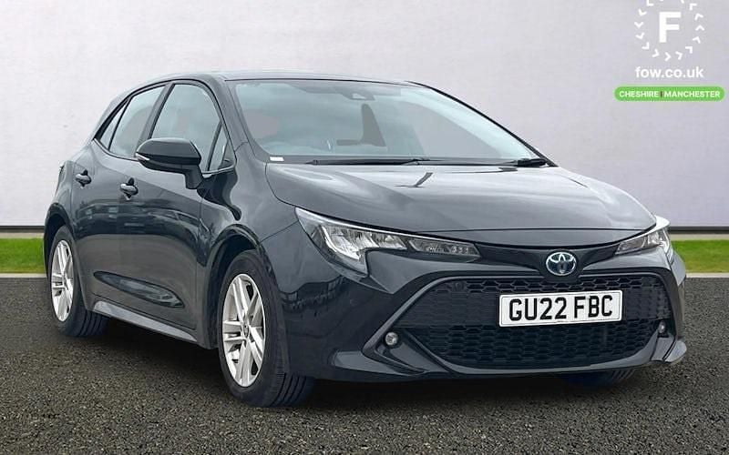 Used Toyota Corolla 184 HP (135 kW) 2022 Black Hatchback