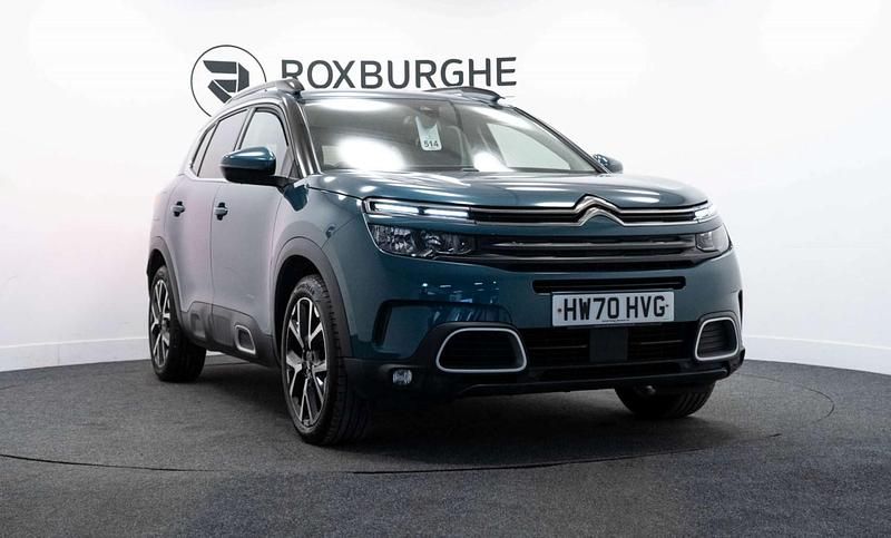 Used Citroën C5 Flair 2020 Blue Hatchback