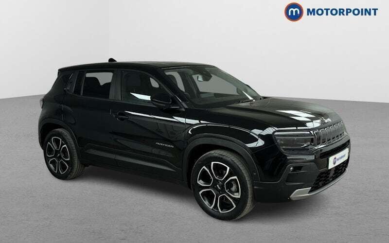 Black Used 2024 Jeep Avenger EV Summit SUV | £18,299 (Expensive) - Image 1/4