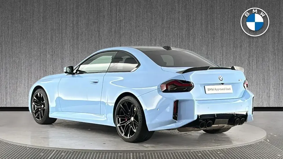 Used BMW M2 Shadowline 454 HP (333 kW) 2023 Blue Coupe