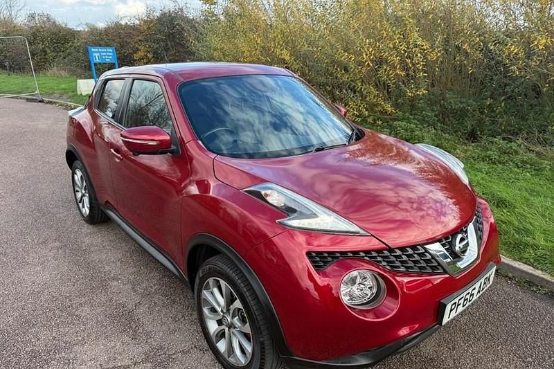Red Used 2016 Nissan Juke Tekna SUV | £5,999 (Good price) - Image 1/1