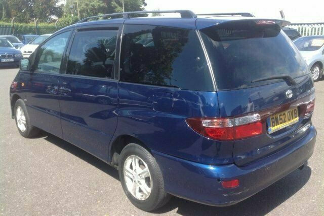 Used Toyota Previa 114 HP (83 kW) 2002 MPV
