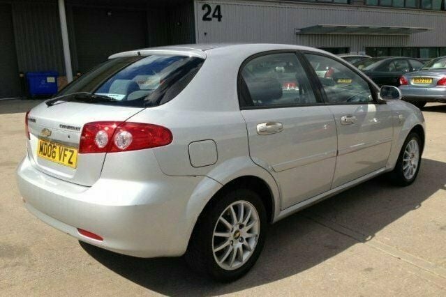 Used Chevrolet Lacetti 108 HP (79 kW) 2006 Sedan
