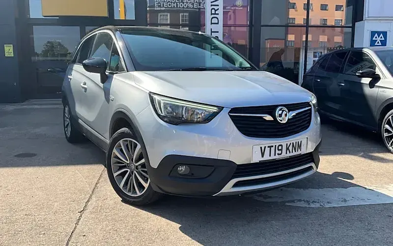 Used Vauxhall Crossland X Elite 110 HP (80 kW) 2019 SUV