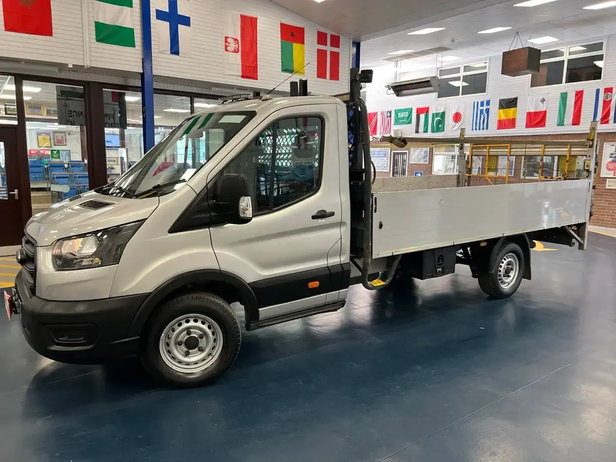 Used Ford Transit 130 HP (95 kW) 2023 Silver