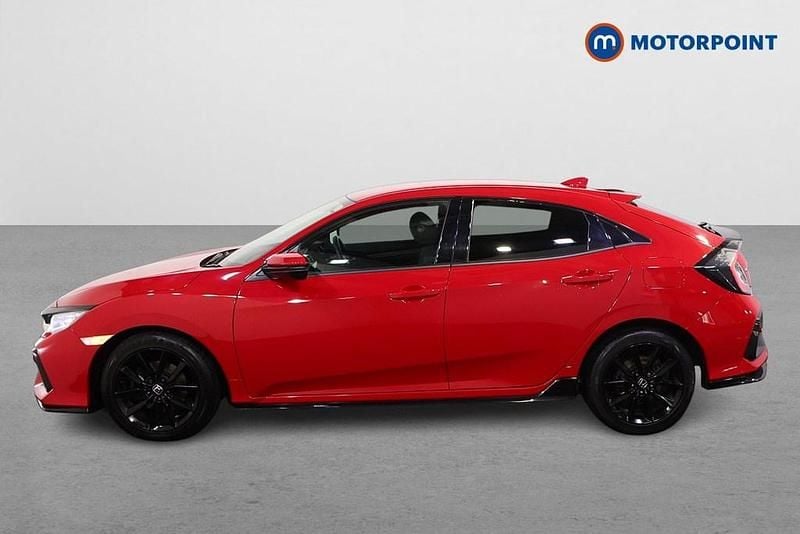 Used Honda Civic Sport 182 HP (133 kW) 2021 Red Hatchback
